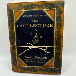 The Last Lecture (Hardcover) Randy Pausch